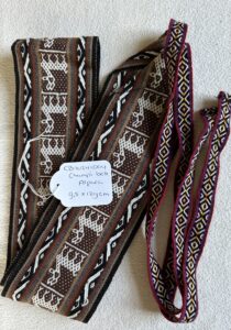 Chumpi gordel Alpaca.