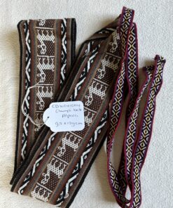 Chumpi gordel Alpaca.