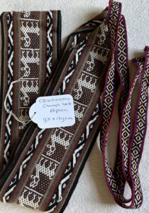 Chumpi gordel Alpaca