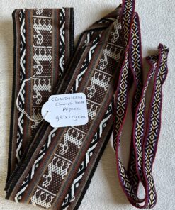 Chumpi gordel Alpaca
