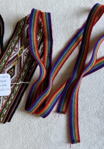 Chumpi gordel Inti paars