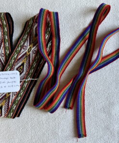 Chumpi gordel Inti paars