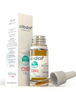 Cibdol CBD Olie 10ml 4% CBD