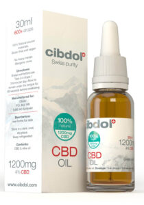 Cibdol CBD Olie 30ml 4% CBD