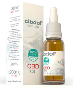 Cibdol CBD Olie 30ml 4% CBD
