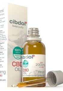 Cibdol CBD Olie 50ml 4% CBD