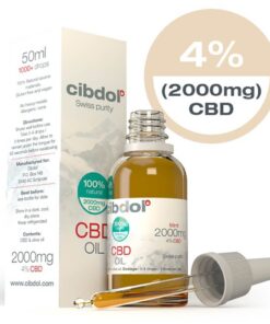 Cibdol CBD Olie 50ml 4% CBD