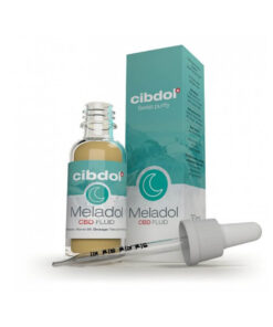 Meladol CBD olie 30ml (Cibdol)