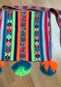 Coca Bag Colourful Vintage