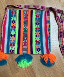 Coca Bag Colourful Vintage