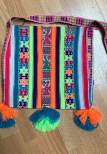 Coca Bag Colourful Vintage1