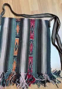 Coca Bag Qero Style grey