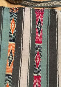 Coca Bag Qero Style grey1