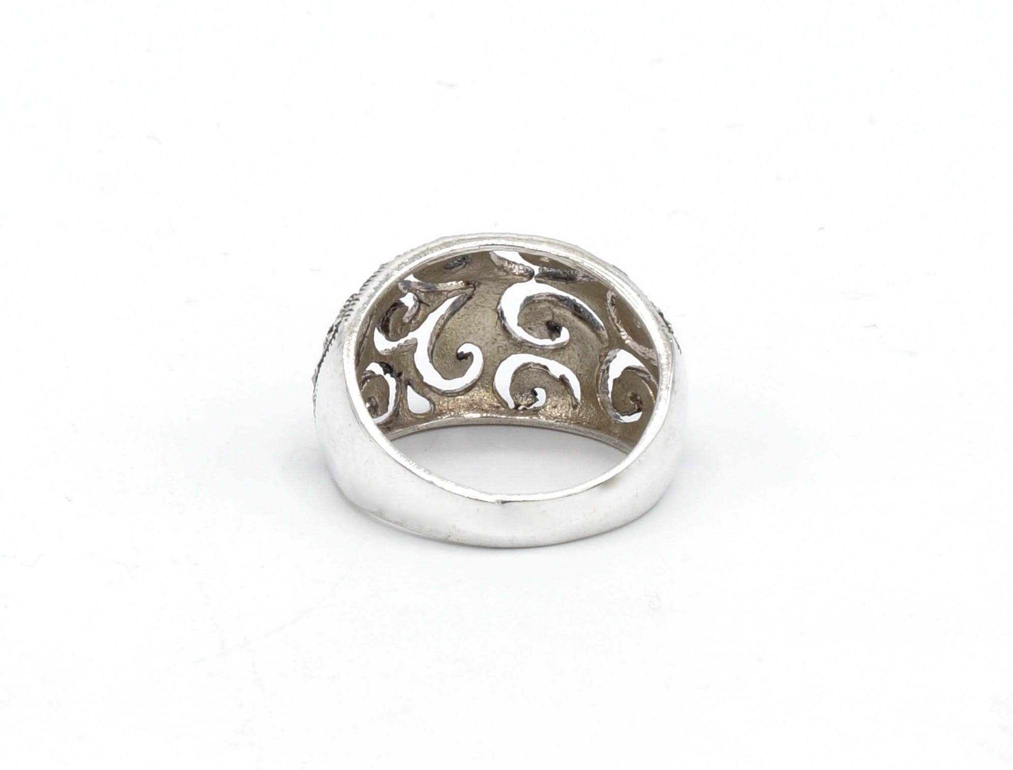 Colla ring met marcasiet (op bestelling 2-3 weken) - Afbeelding 4