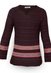 Design Baby alpaca trui Mochica I