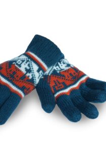 Alternative view of Design handschoenen van de Andes verde oscuro