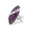 Design zilveren ring met Amethist