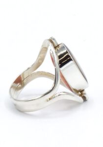 Alternative view of Diny design dubbelzijdige ring