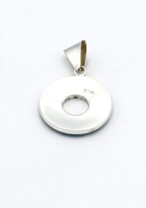 Alternative view of Donut design Inca hanger