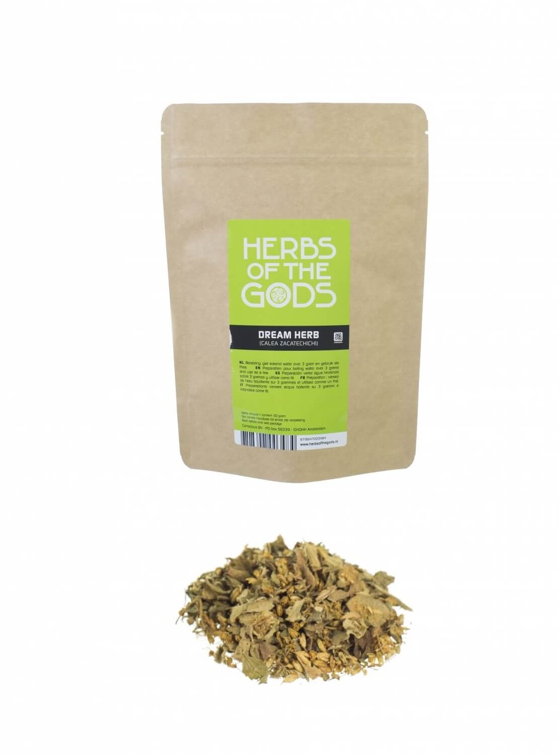 Droomkruid (Calea zacatechichi) versneden 50gram