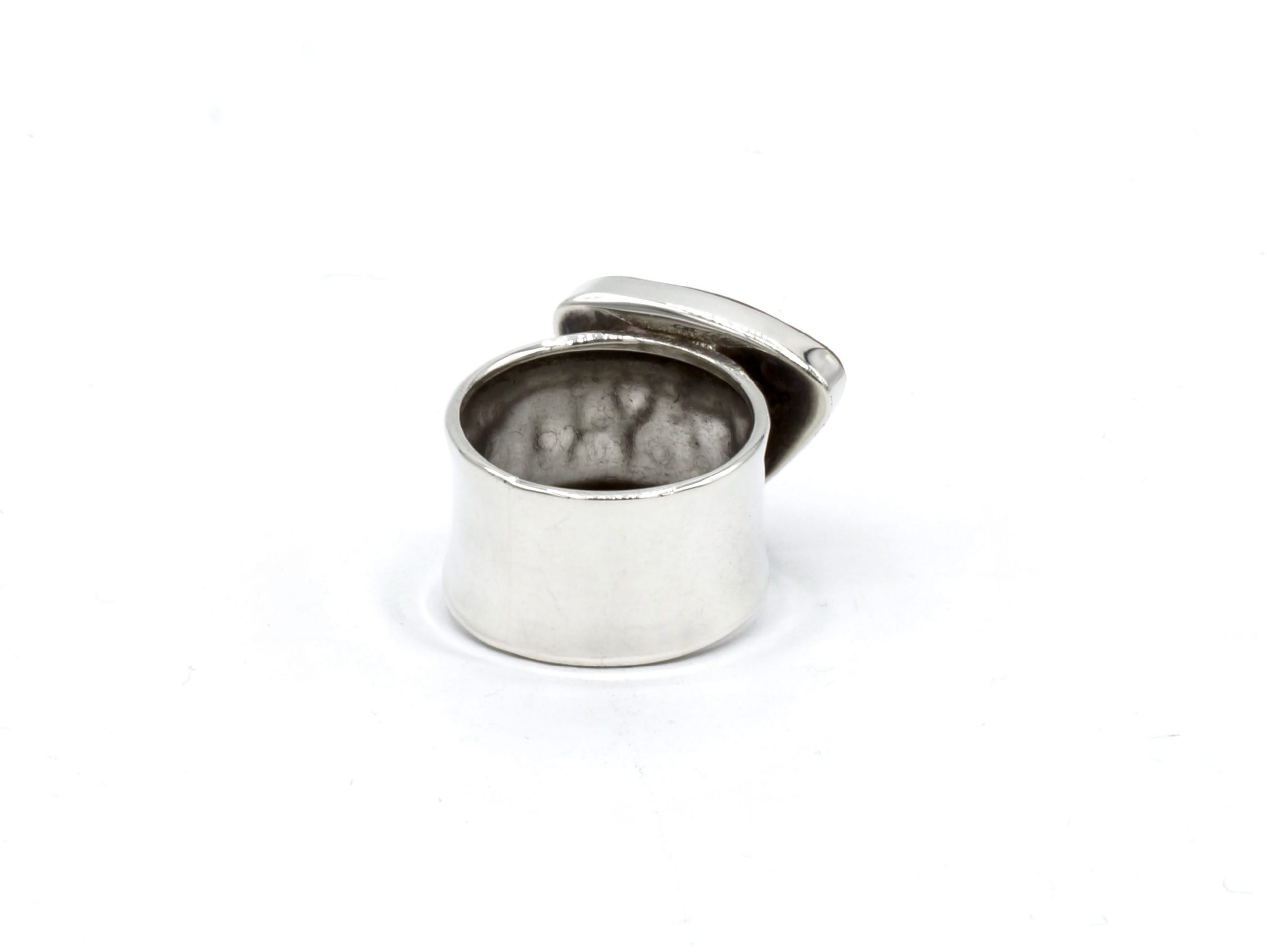 Guaman zilveren ring met rode spondylus (op bestelling 2-3 weken) - Afbeelding 6