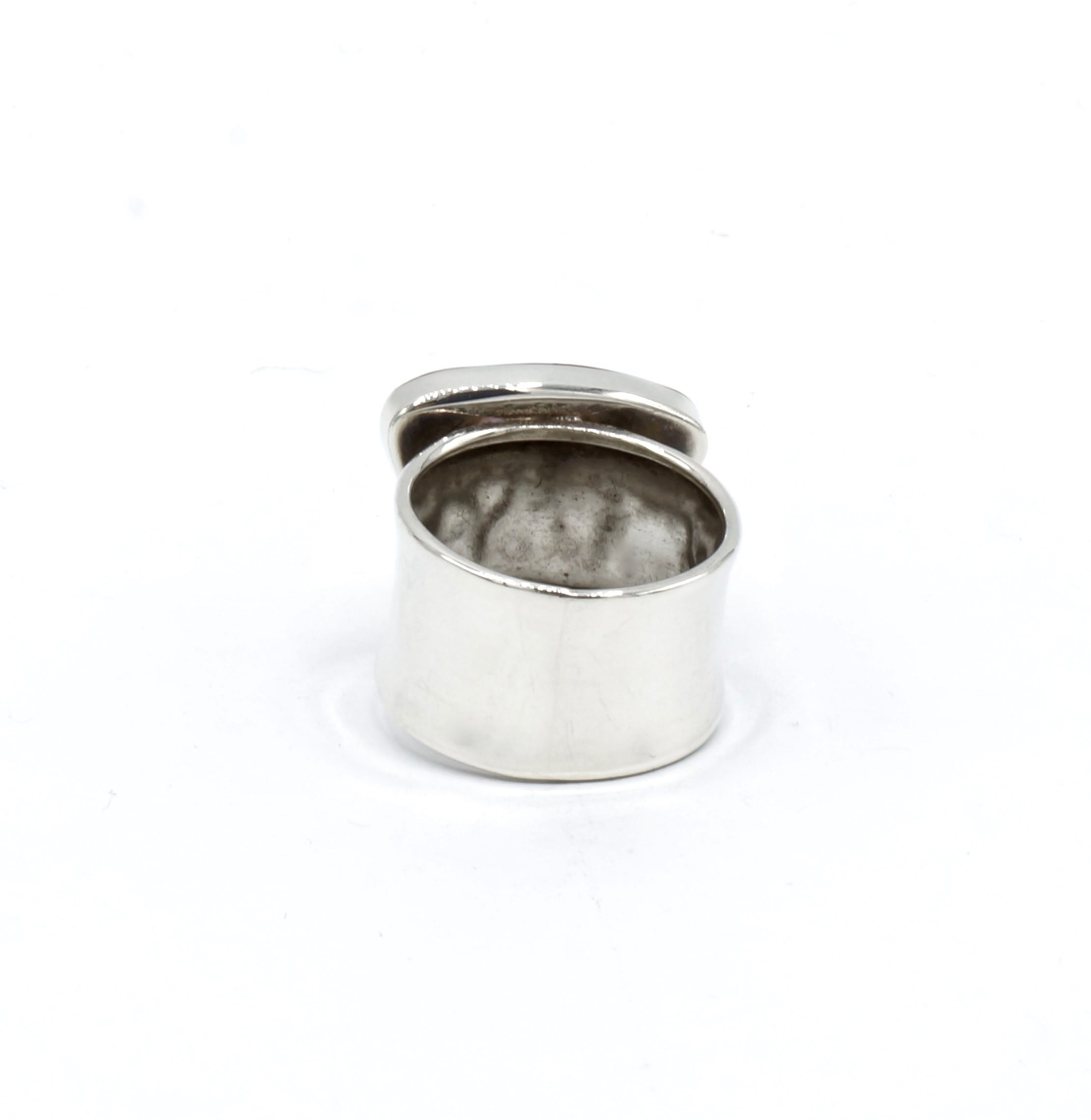Guaman zilveren ring met rode spondylus (op bestelling 2-3 weken) - Afbeelding 10