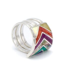 Hacan zilveren ring