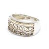 Hartjes ring met goud