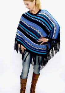 Alternative view of Hemelse Inca-poncho