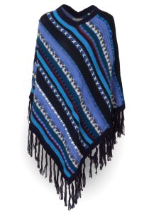 Hemelse Inca-poncho