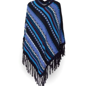 Hemelse Inca-poncho