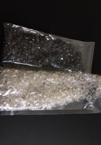 Edelsteen oplaad en ontlaadmix