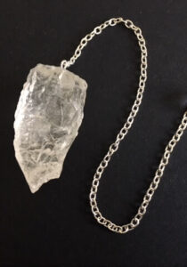 Lemurisch kristal pendel