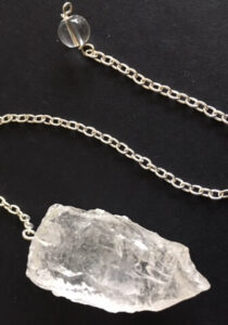 Lemurisch kristal pendel