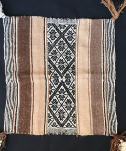 Traditioneel Despacho doek zwart bruin