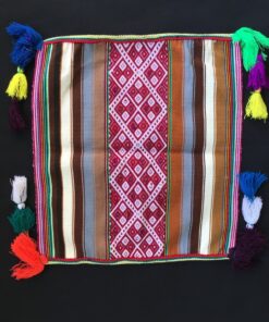 Despacho doek veelkleurig rood