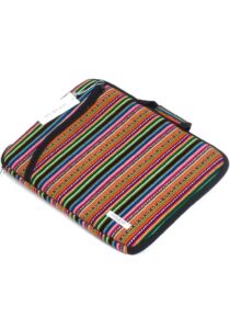 Inca-case voor laptop computer blauw