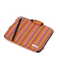 Inca-case voor laptop computer oranje
