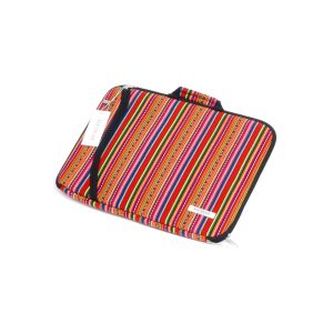 Inca-case voor laptop computer rood