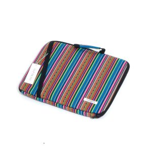 Inca-case voor laptop computer staalblauw