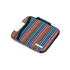 Inca-case voor tablet/iPad staalblauw