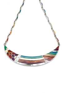 Alternative view of Inca-maan design collier