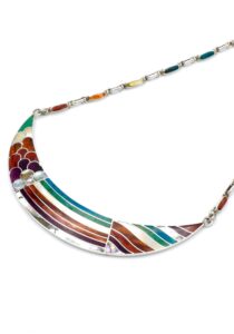 Inca-maan design collier