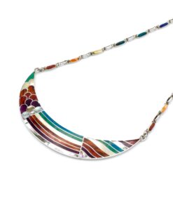 Inca-maan design collier
