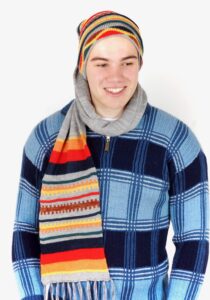 Alternative view of Inca-muts-sjaal I