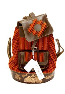 Alternative view of Inca oranje rugzak