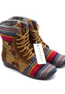 Incahuasi-design Peruaanse bottines arador