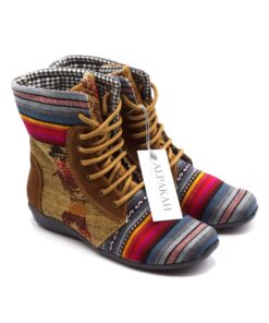 Incahuasi-design Peruaanse bottines arador