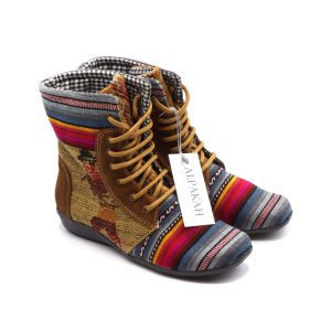 Incahuasi-design Peruaanse bottines arador