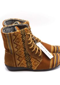 Alternative view of Incahuasi-design Peruaanse bottines desértico